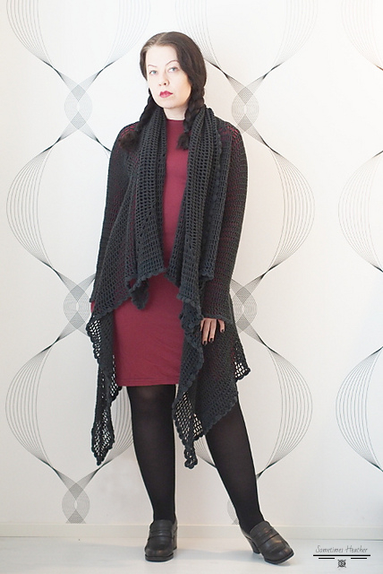 Granny Square to Cardigan